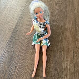 Barbie Doll Mattel Style Barbie Gymnastics